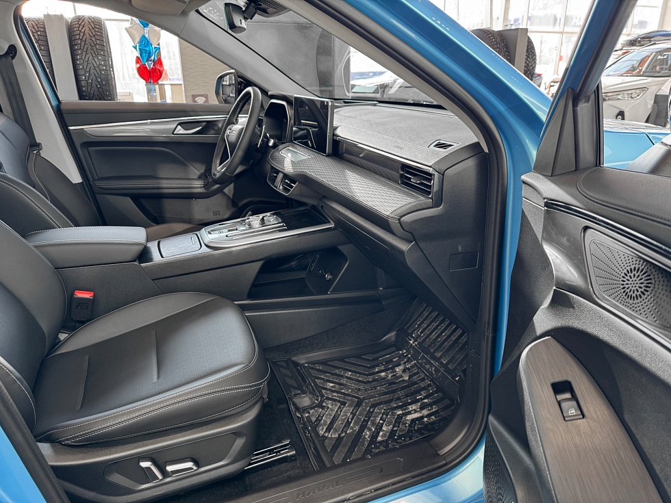 Haval Jolion Tech+, голубой
