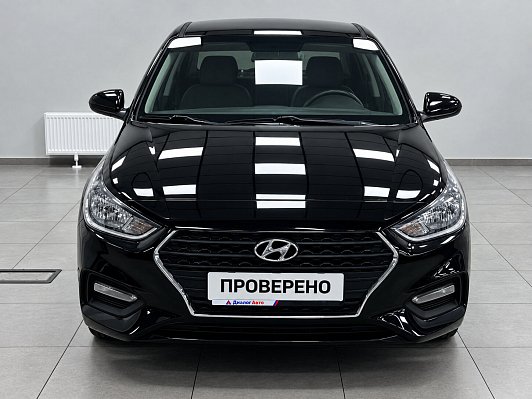 Hyundai Solaris Comfort, 2017 года, пробег 105382 км