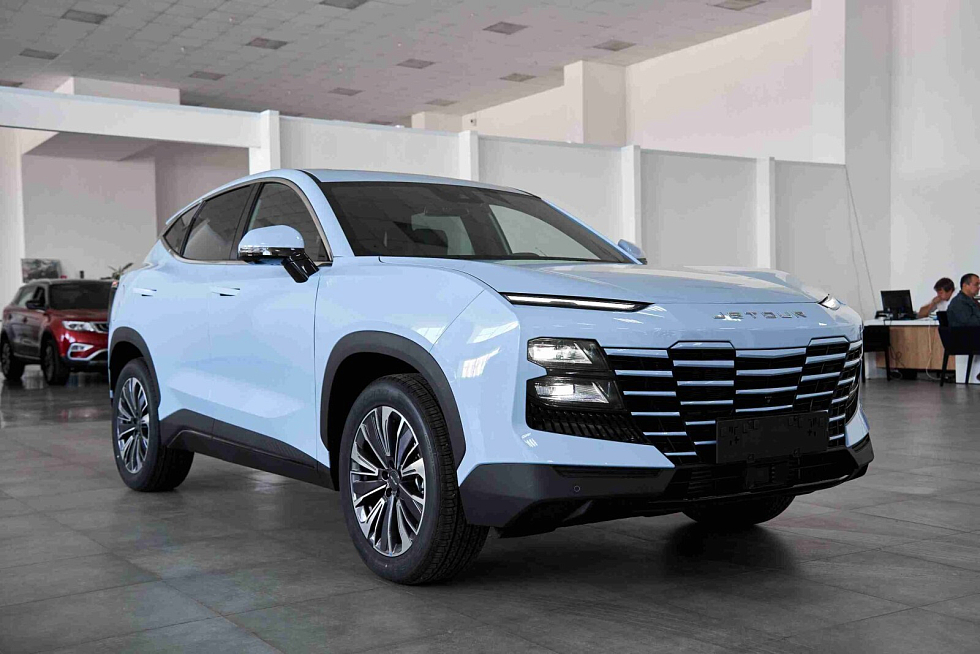 JETOUR DASHING Luxury, синий