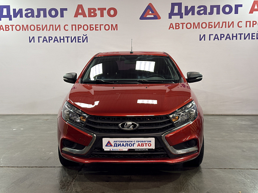Lada (ВАЗ) Vesta Comfort, 2017 года, пробег 100600 км