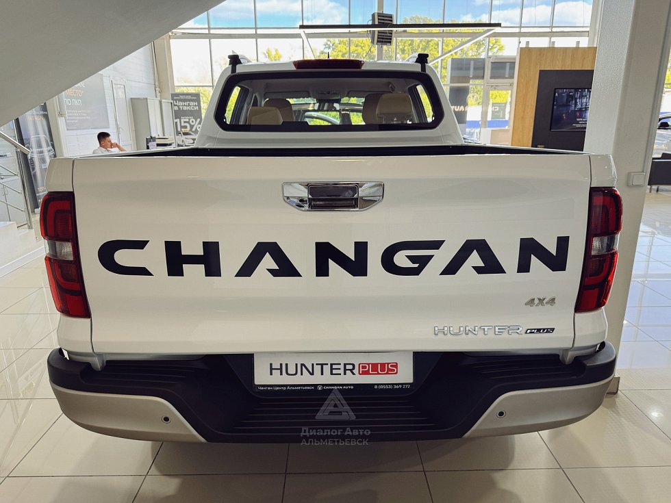 Changan Hunter Plus Люкс, белый