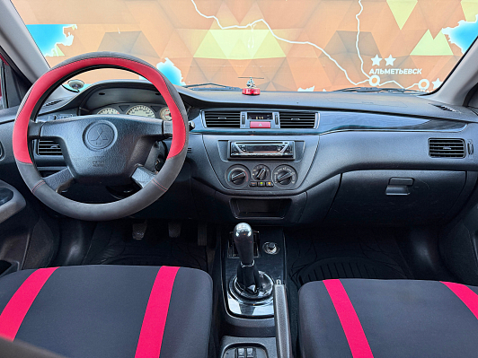 Mitsubishi Lancer, 2005 года, пробег 217355 км