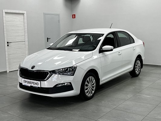 Skoda Rapid Ambition, 2021 года, пробег 77010 км