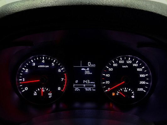 Kia Rio Comfort, 2018 года, пробег 76196 км