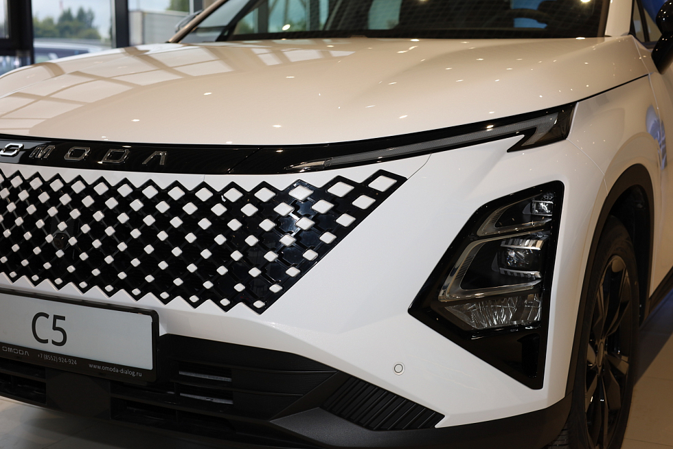 Omoda C5 Drive, белый