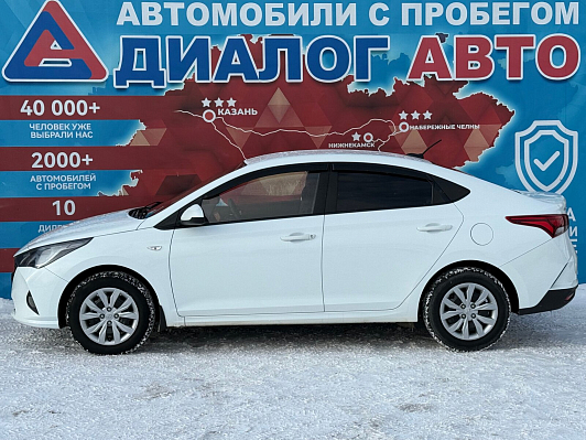 Hyundai Solaris Comfort, 2020 года, пробег 117000 км