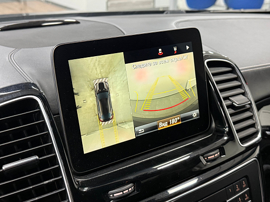 Mercedes-Benz GLS AMG AMG GLS 63 4MATIC Особая серия, 2016 года, пробег 203905 км