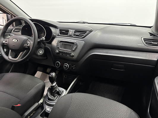 Kia Rio Comfort, 2014 года, пробег 185957 км