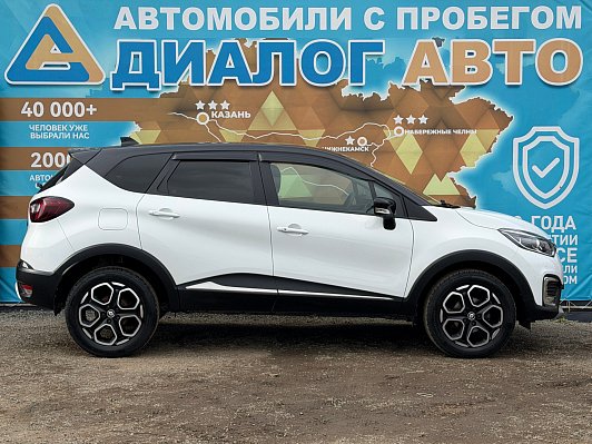 Renault Kaptur Style, 2021 года, пробег 44100 км
