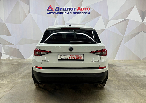 Skoda Kodiaq Active, 2019 года, пробег 126577 км