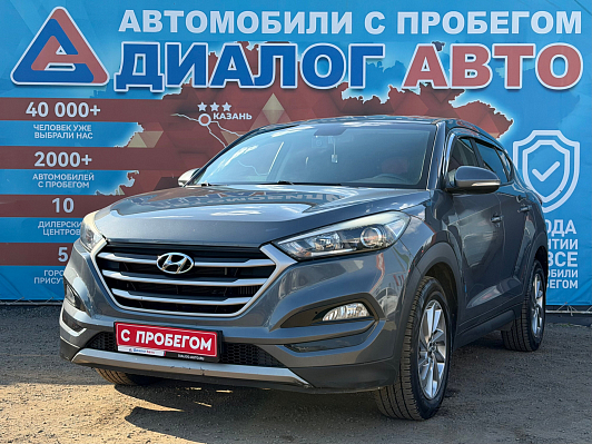 Hyundai Tucson, 2017 года, пробег 278135 км