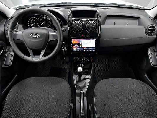 Lada (ВАЗ) Largus Комфорт, 2021 года, пробег 108710 км