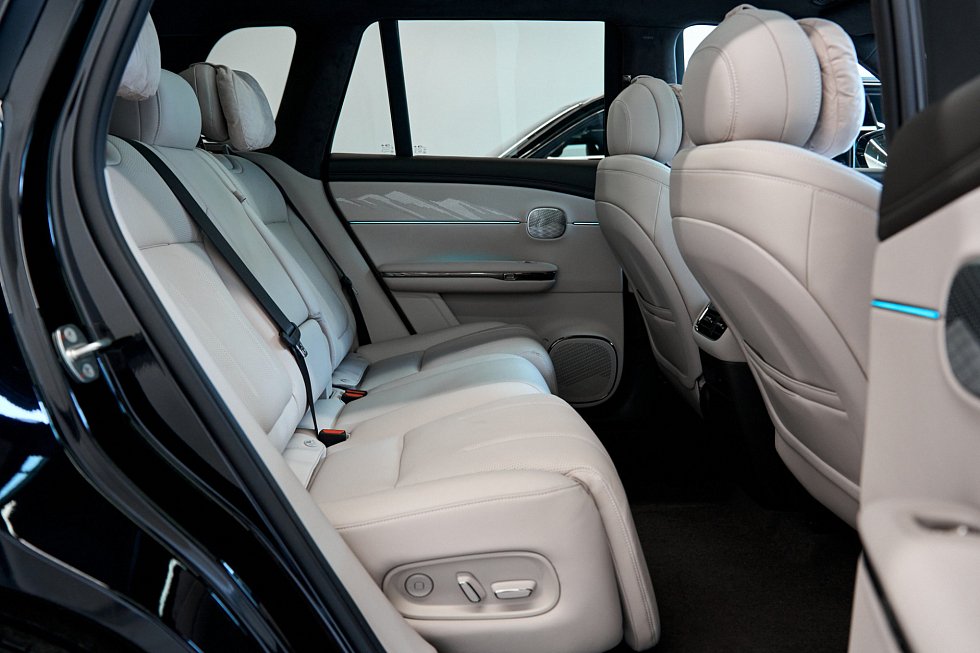 GAC S7 SX Premium, черный