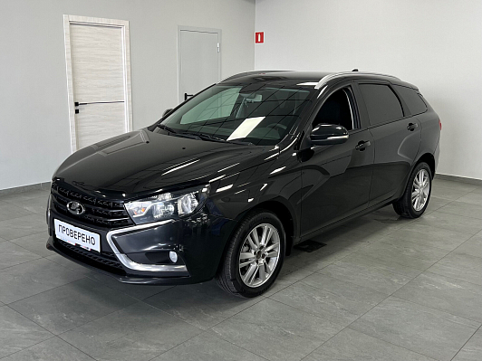 Lada (ВАЗ) Vesta Luxe Multimedia, 2017 года, пробег 111636 км