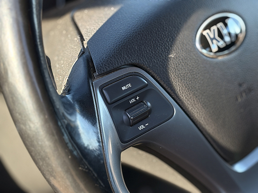 Kia Rio Comfort Аудио, 2016 года, пробег 104636 км