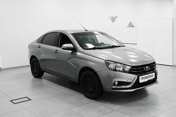 Lada (ВАЗ) Vesta Luxe Multimedia (2019-2021), 2018 года, пробег 144454 км