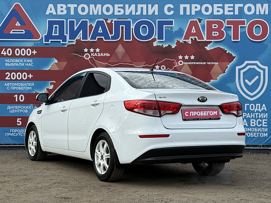 Kia Rio Comfort Аудио, 2016 года, пробег 182835 км