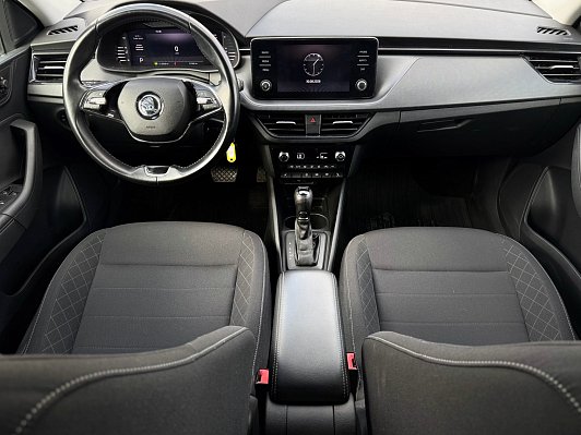 Skoda Rapid Hockey Edition, 2021 года, пробег 57565 км