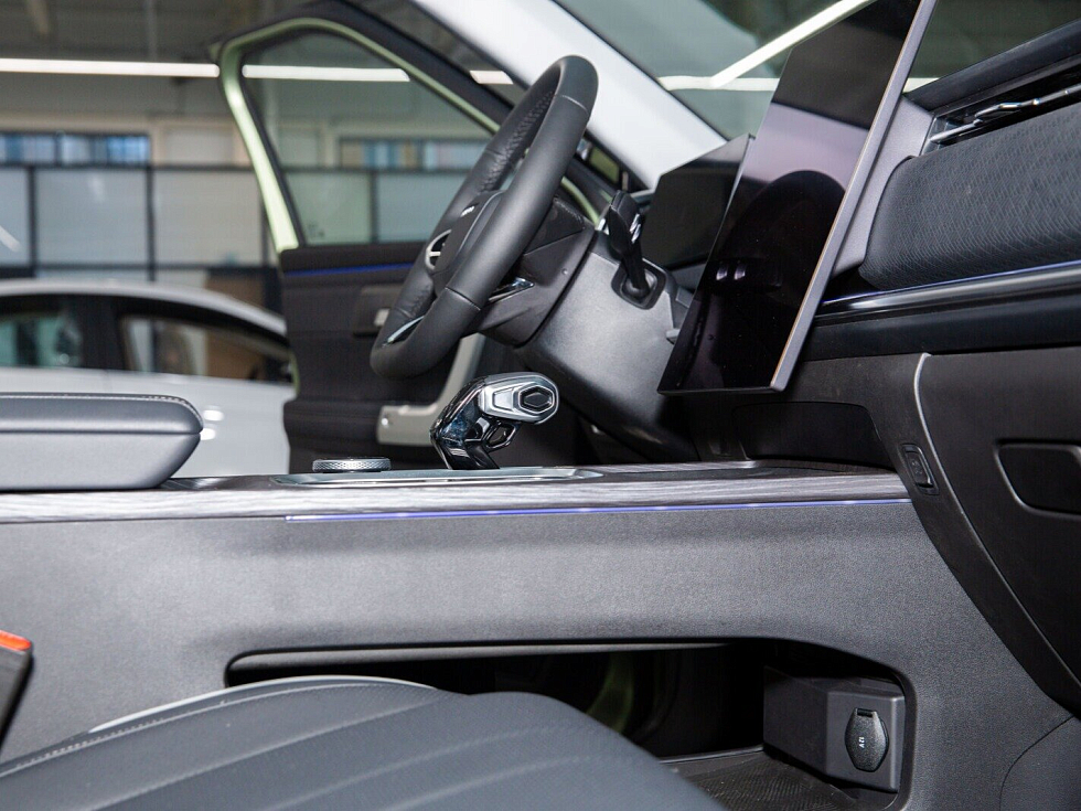 Jaecoo J7 Комфорт, зеленый