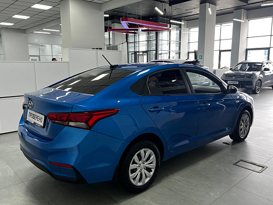 Hyundai Solaris Comfort, 2018 года, пробег 62000 км