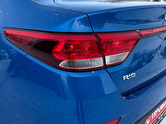 Kia Rio Comfort, 2018 года, пробег 142246 км