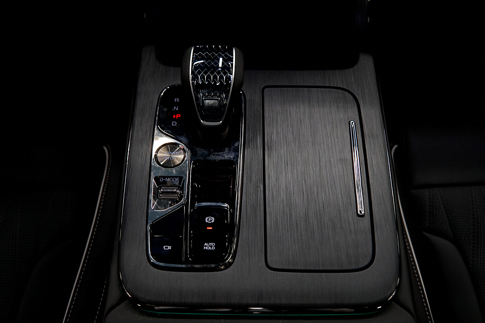 GAC GS8 GT, черный