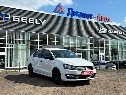 Volkswagen Polo Trendline, 2017 года, пробег 147581 км