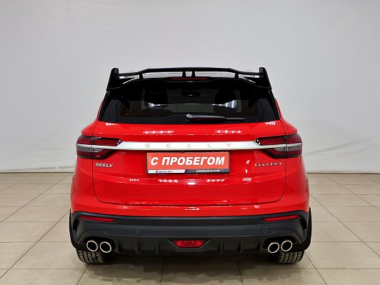 Geely Coolray Flagship, 2023 года, пробег 91184 км