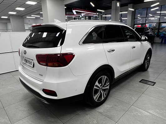 Kia Sorento Лига Европы, 2018 года, пробег 152000 км