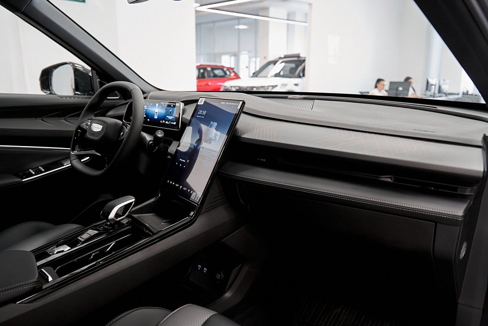 Geely Cityray Люкс, серый