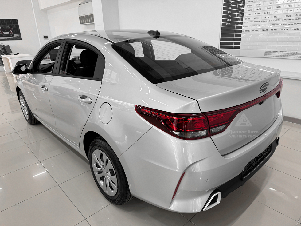 Solaris KRS Люкс АВ (Luxe AV), серебряный