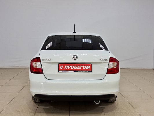 Skoda Rapid Hockey Edition Active, 2018 года, пробег 128877 км