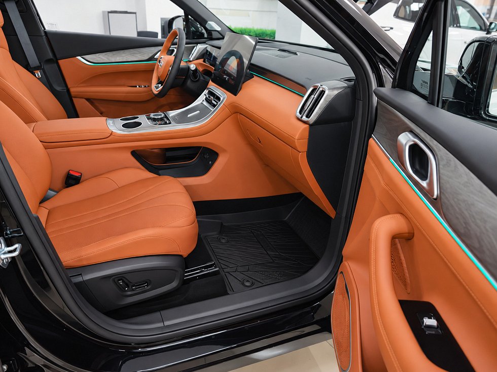 Geely Galaxy Starship 7 Pilot, черный