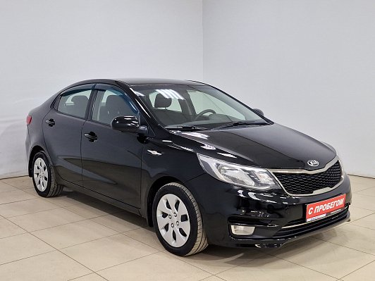 Kia Rio Comfort Аудио, 2017 года, пробег 111048 км