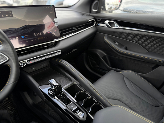 Geely Coolray, 2025 года, пробег 38 км