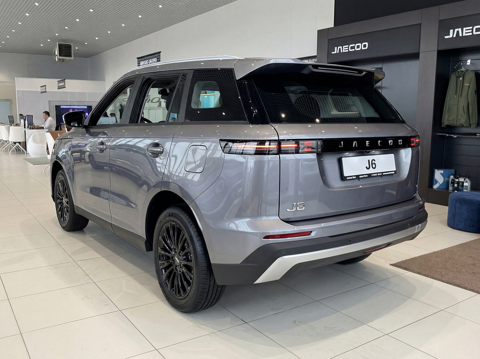 Jaecoo J6 Актив, серый