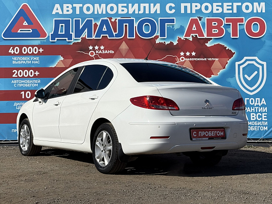 Peugeot 408 Style, 2013 года, пробег 149400 км