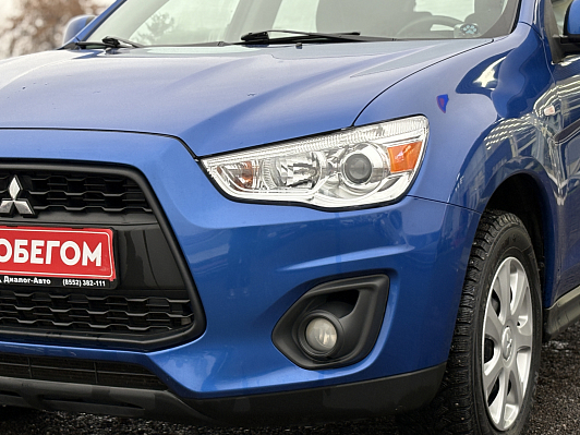 Mitsubishi ASX Instyle, 2014 года, пробег 49345 км