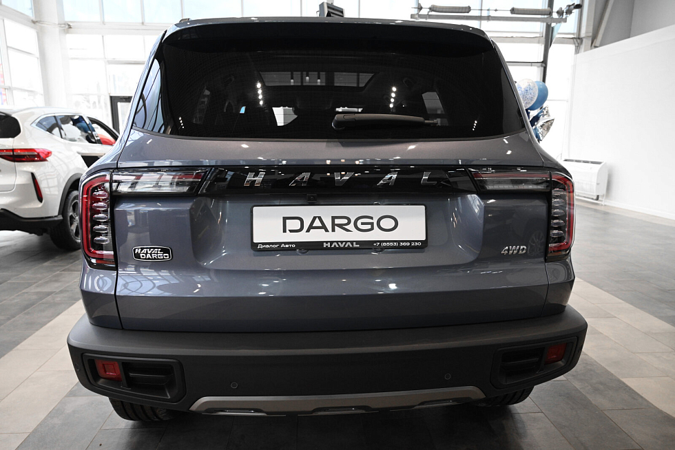 Haval Dargo Техно +, серый