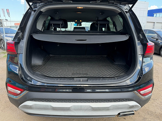Hyundai Santa Fe Premier, 2019 года, пробег 109700 км