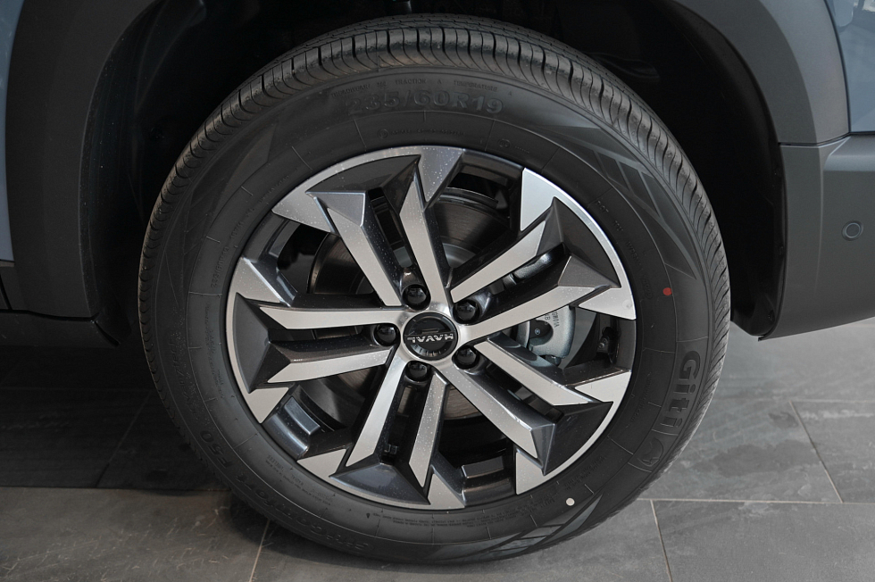 Haval Dargo Техно +, серый