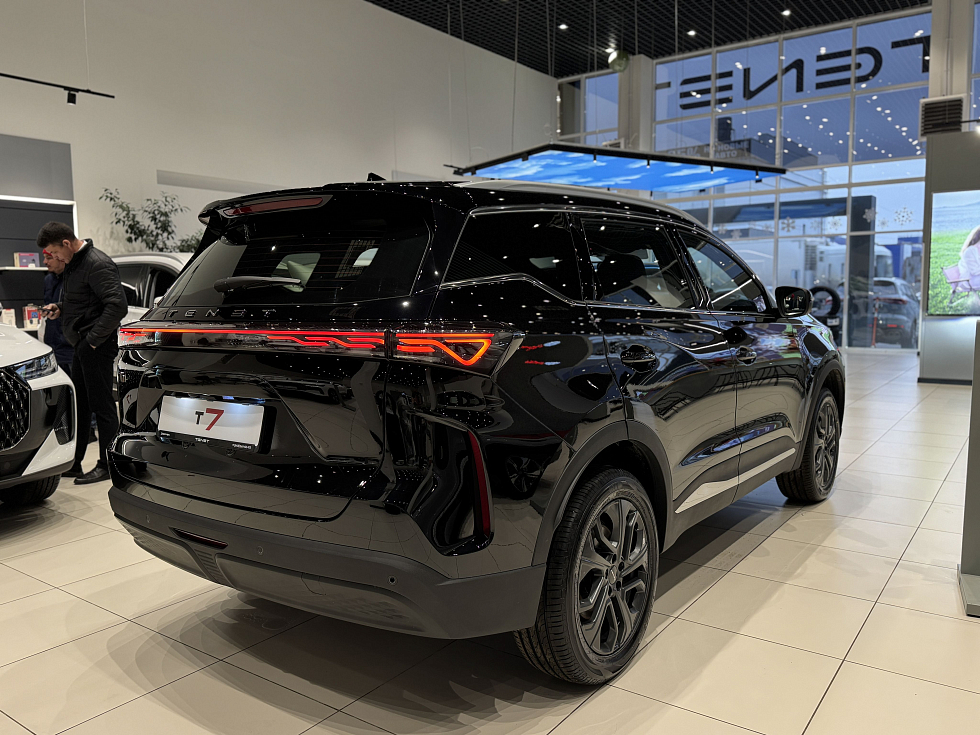 TENET T7 Прайм, черный