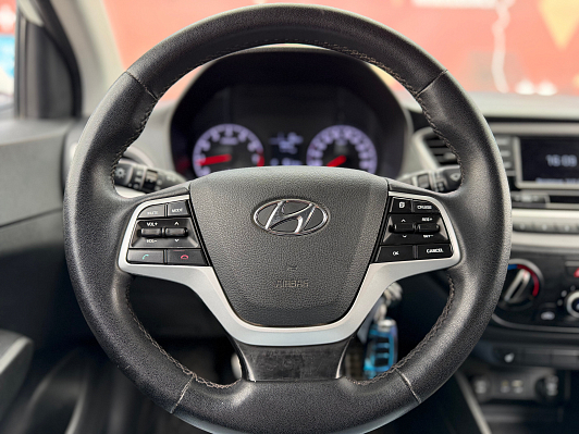 Hyundai Solaris Comfort, 2018 года, пробег 109000 км