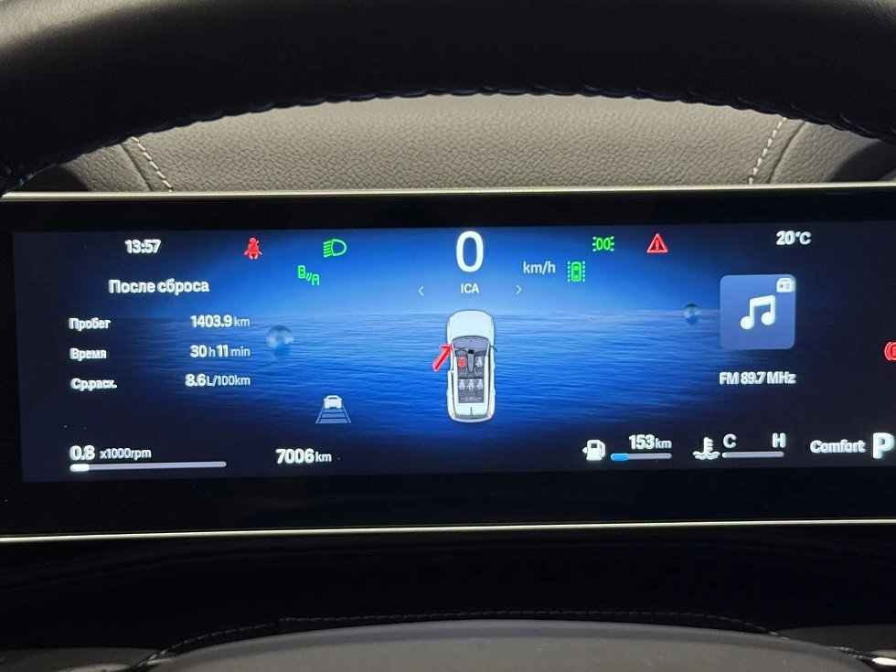 Geely Cityray Спорт, белый