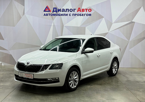 Skoda Octavia Ambition, 2017 года, пробег 71300 км