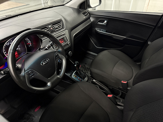 Kia Rio Prestige, 2016 года, пробег 153000 км