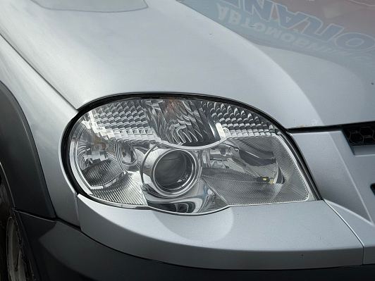 Chevrolet Niva LC, 2018 года, пробег 128000 км