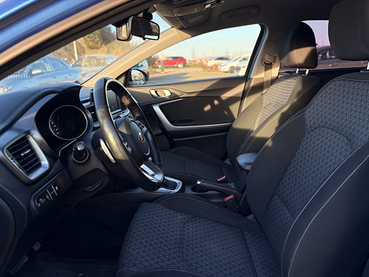 Kia Ceed, 2018 года, пробег 159015 км