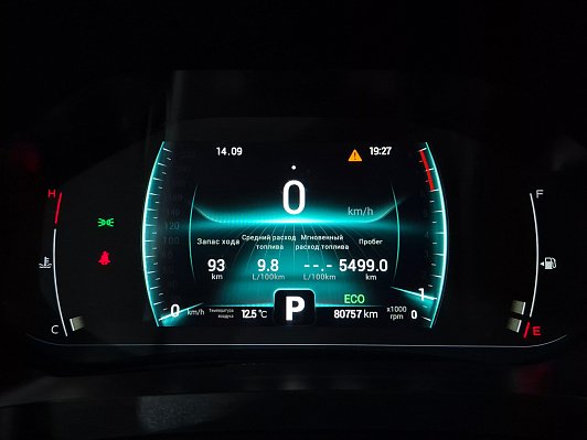 Chery Tiggo 7 Pro Prestige, 2022 года, пробег 80756 км
