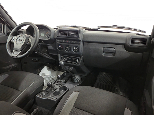 Lada (ВАЗ) Niva Legend Черная серия Black, 2024 года, пробег 17755 км